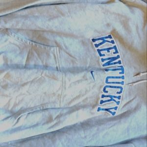 Gray Kentucky Nike Hoodie size L